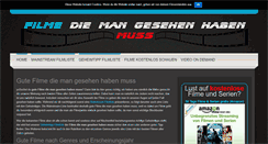Desktop Screenshot of filmediemangesehenhabenmuss.org