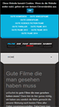 Mobile Screenshot of filmediemangesehenhabenmuss.org